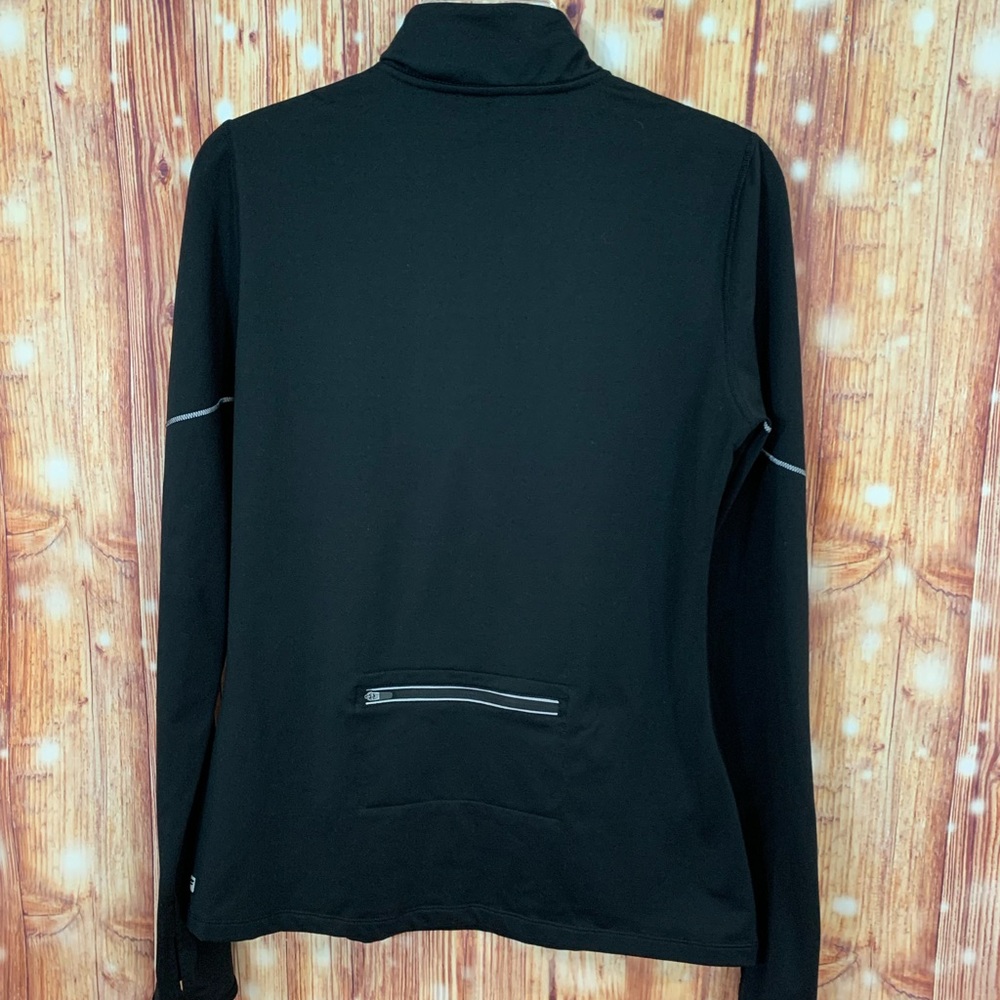 Fabletics Running Jacket Black Size Medium Emery - image 6